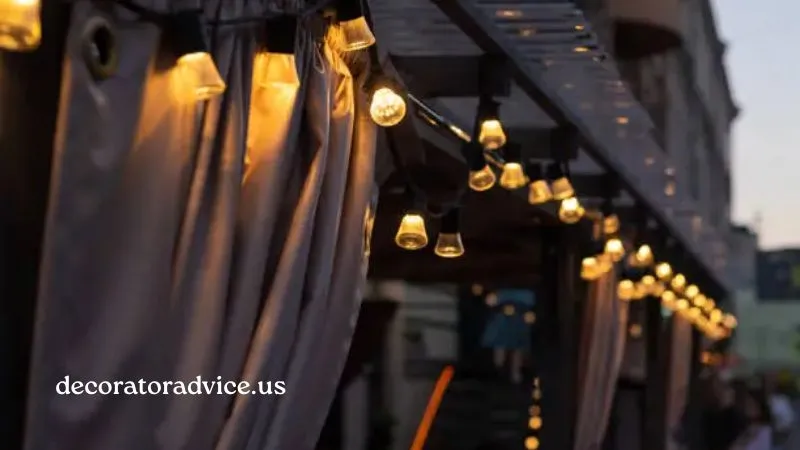 How to Hang String Lights on a Covered Patio