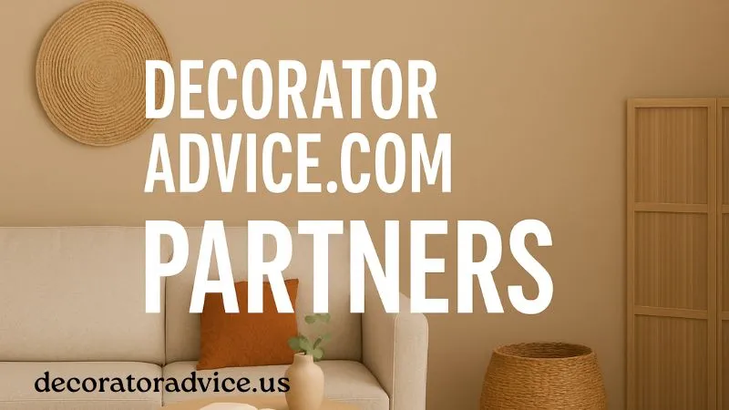 DecoratorAdvice.com Partners for Interior & Lifestyle Brands