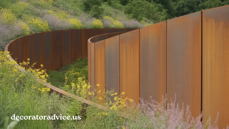 Benefits of Corten Steel Retaining Walls