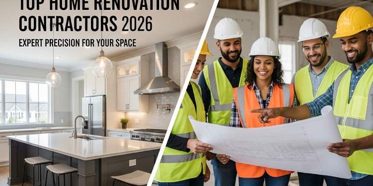 Top Home Renovation Contractors 2026: Expert Precision for Your Space