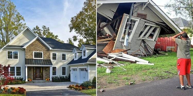 Framework vs brick: Why Americans build ‘cardboard’ houses and how they withstand hurricanes