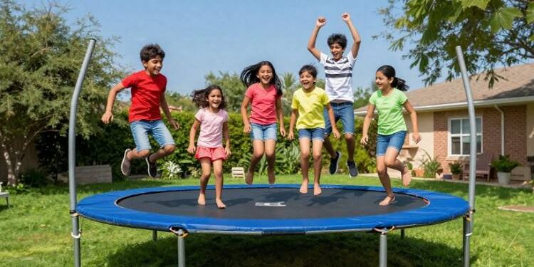 Best In-Ground Trampoline for Large Families (2026 Buyer’s Guide)
