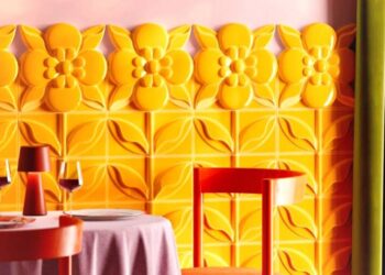 Ceramic Stoves and Glazed Tiles: Craftsmanship for Interiors with Character