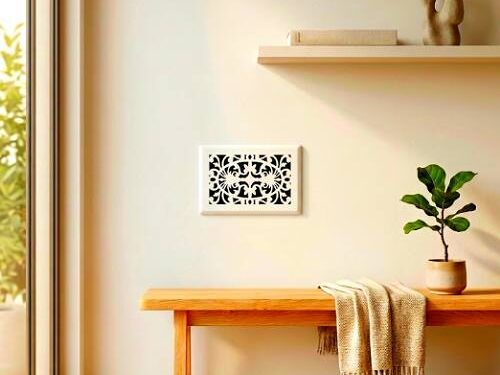 Custom Decorative Doorbell Covers & Decorative Vent Covers for Walls: Small Details That Redefine Modern Interiors