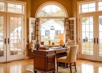 How Replacement Windows Transform Your Home Office Into a Productive Sanctuary