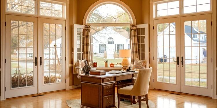 How Replacement Windows Transform Your Home Office Into a Productive Sanctuary