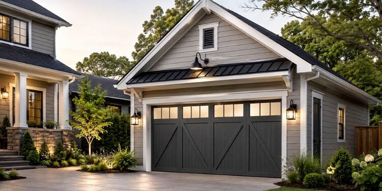 How a Garage Builder Balances Curb Appeal, Functionality, and Garage Construction Cost