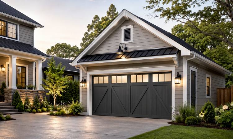 How a Garage Builder Balances Curb Appeal, Functionality, and Garage Construction Cost