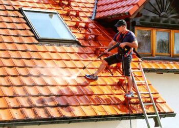 Roof Cleaning Maintenance for Better Curb Appeal