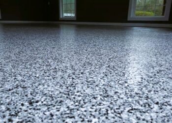 What Decorative Flakes Actually Do in a Coated Floor Beyond Looking Good